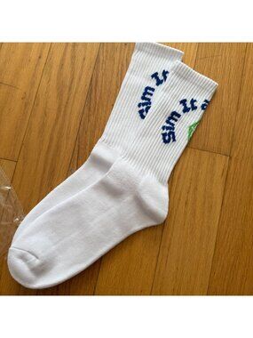 Twitchcon 2025 THE SIMS Promo Swag Crew Socks ONE SIZE NWOT